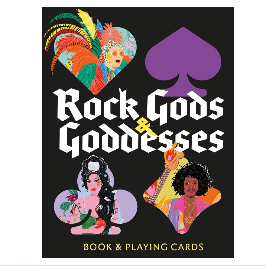 Rock Gods & Goddesses Cards and Book