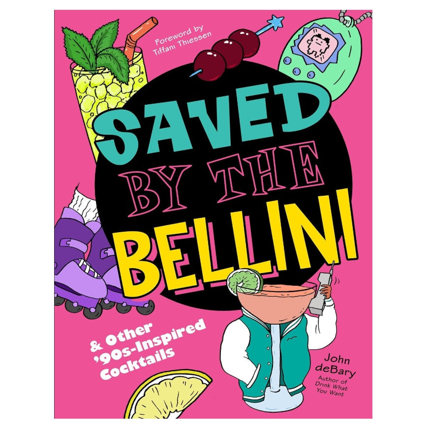 Saved by the Bellini & Other 90s-Inspired Cocktails