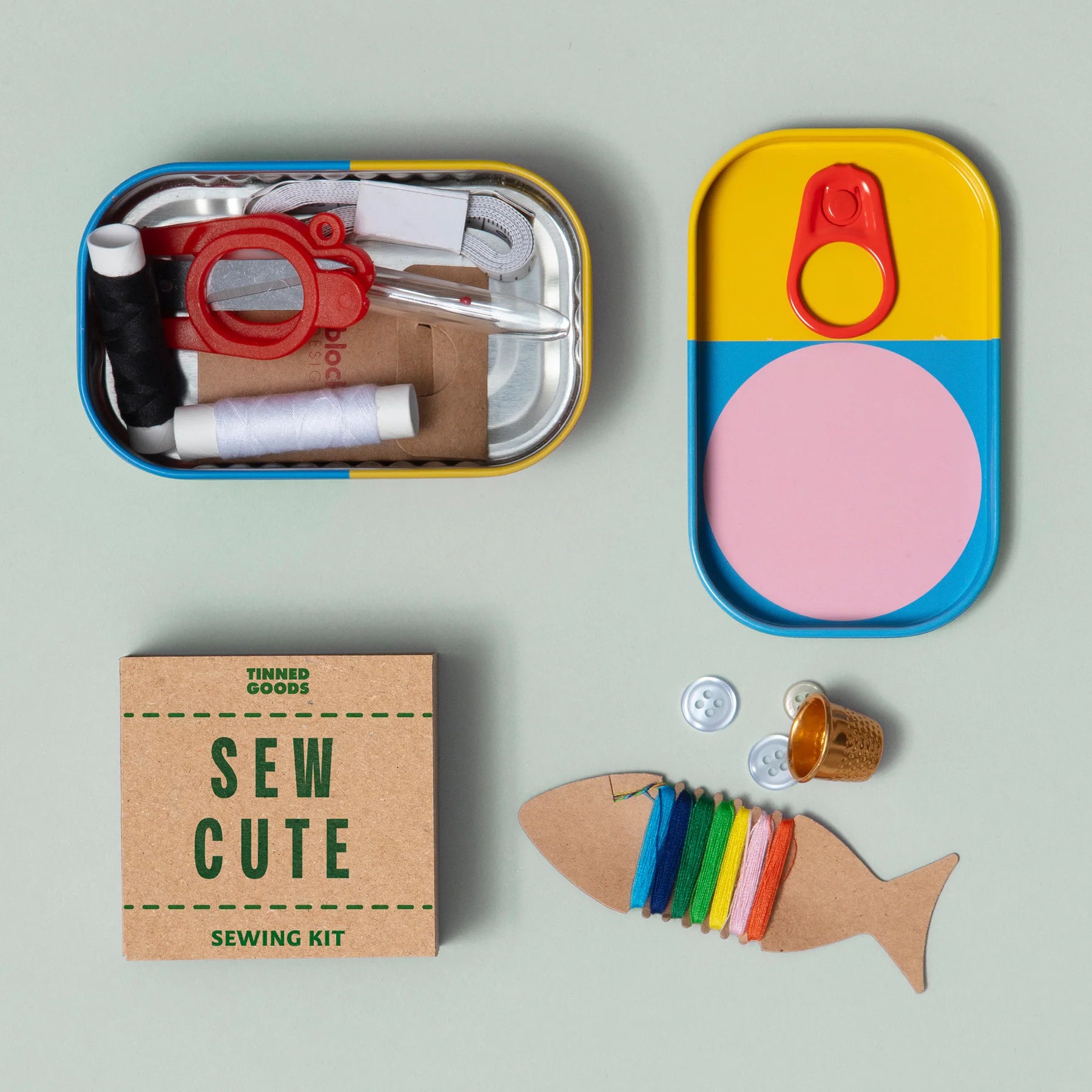 Design Tin - Sewing kit