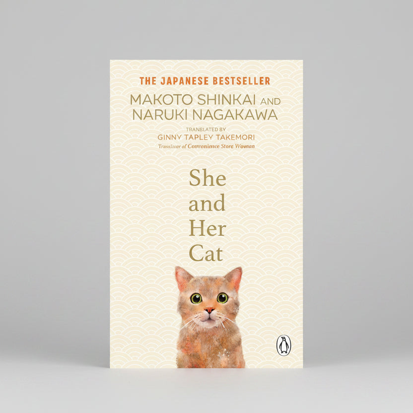 She and her Cat