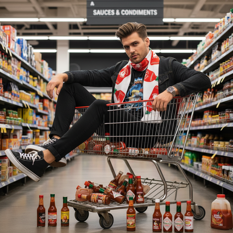 Sriracha Scarf