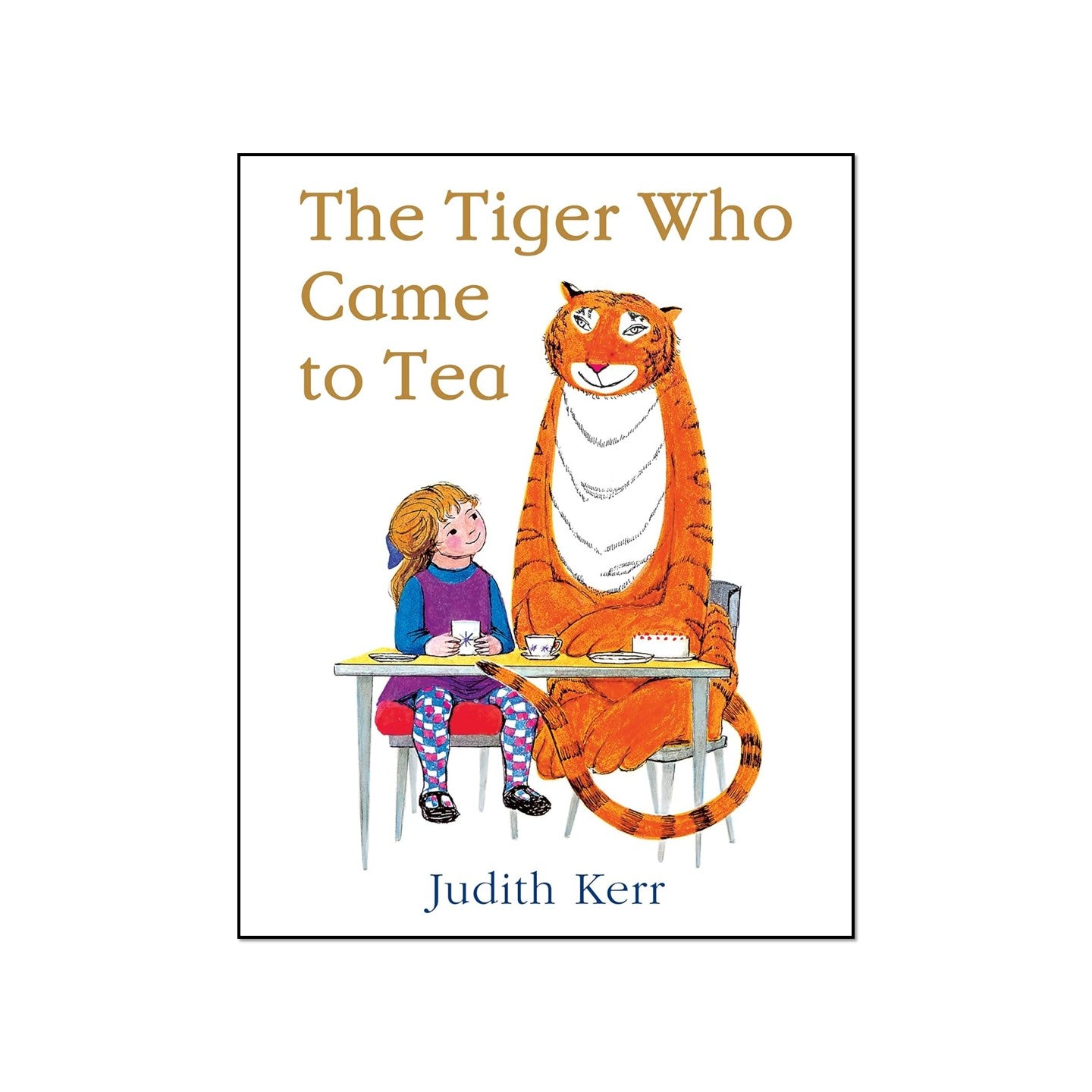 The Tiger Who Came to Tea
