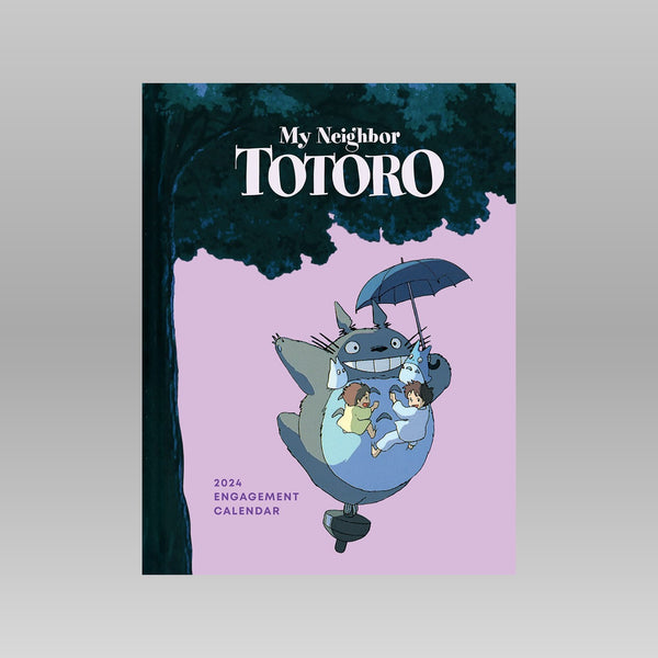 2024 My Neighbor Totoro Weekly Planner Barbican Shop