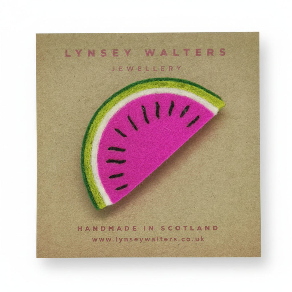 Brooch Watermelon
