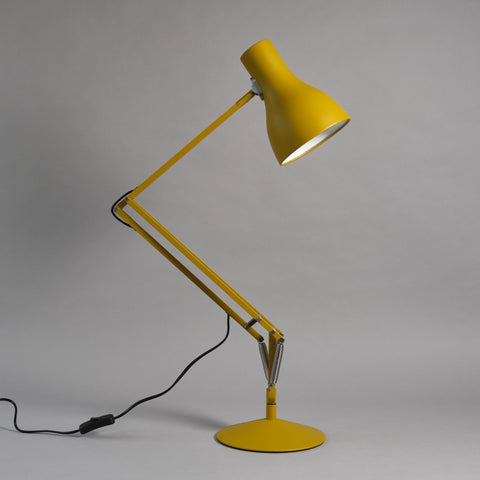 Yellow Ochre Type 75™ Desk Lamp