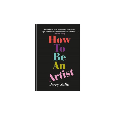 How To Be an Artist