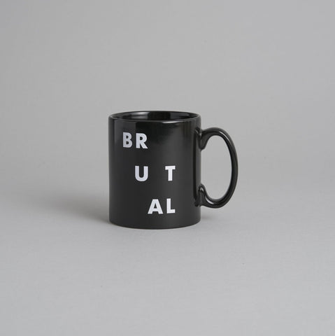 Black Brutal Mug