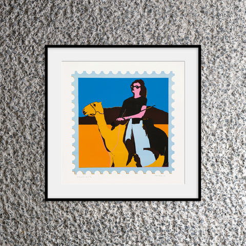 Beatriz González Jackeline Oasis Mounted Print (30 x 30cm)
