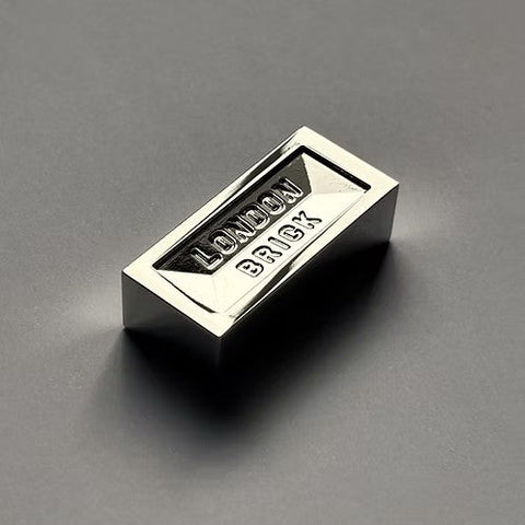 London Brick Solid Zinc Alloy Magnet