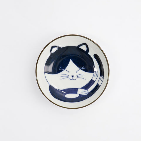 Kawaii Cat Neko Round Sauce Dish