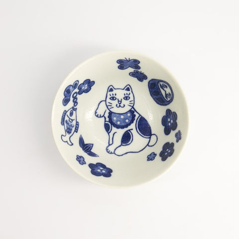Neko Maruke Cat Bowl