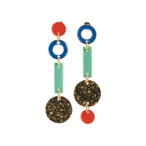 Modern Mix Klee Small Earrings