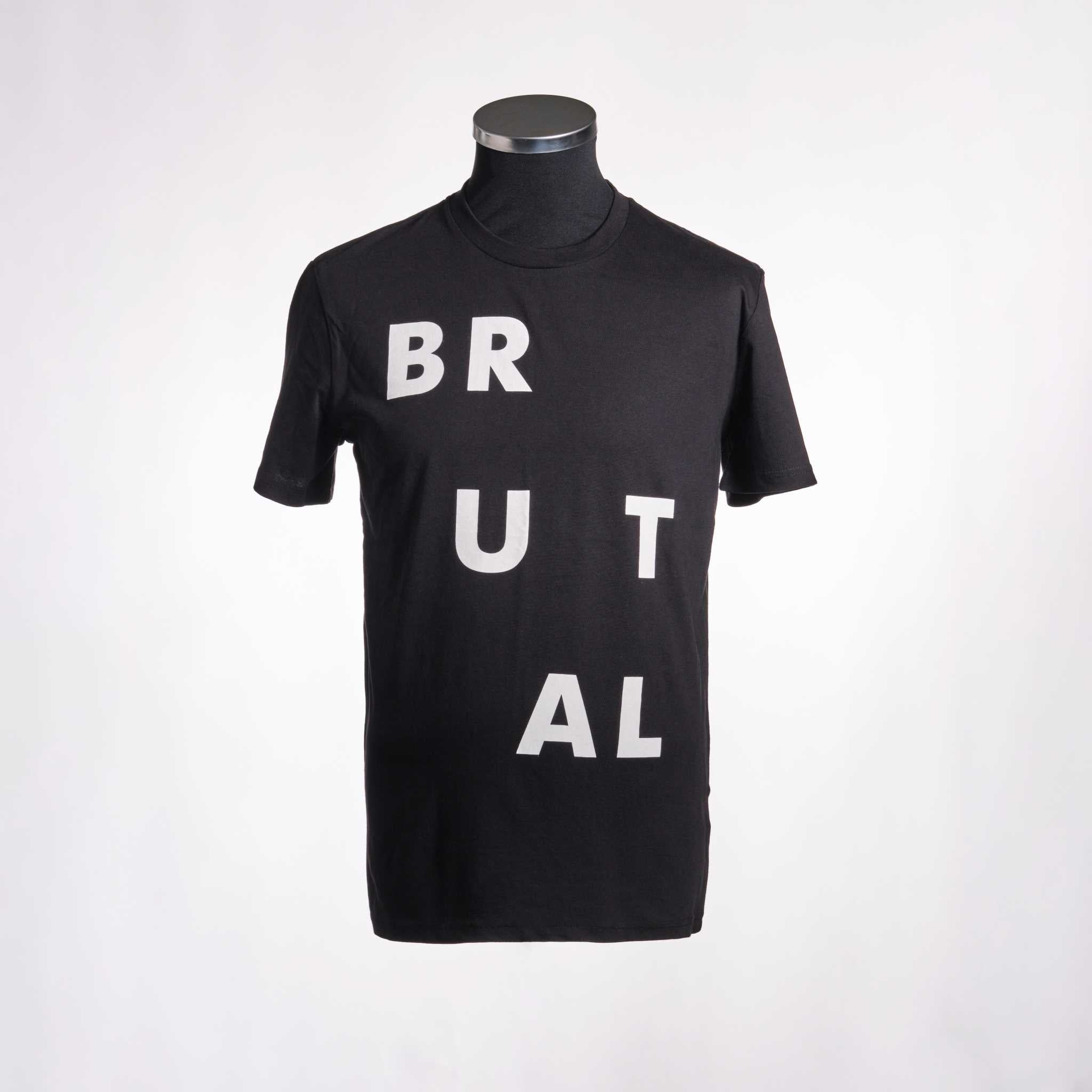 Black Brutal T-Shirt (Neon Label)
