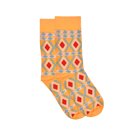 Nomad Yellow Socks (S/M)