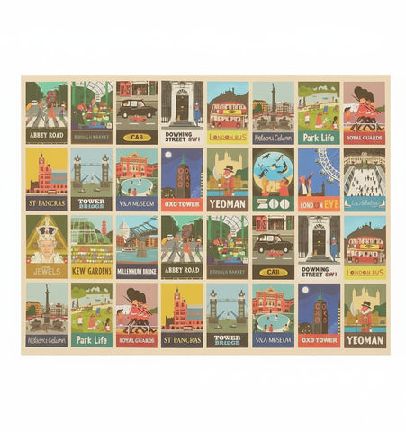 London Paul Thurby Gift wrap