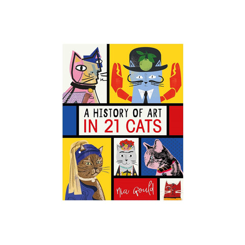 A History of Art in 21 Cats