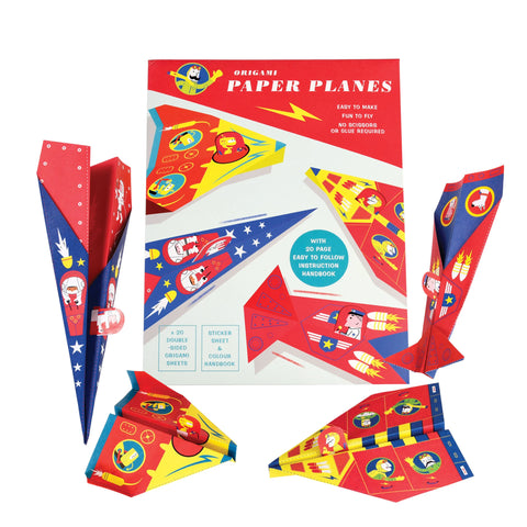 Paper Planes Children's Origami Kit