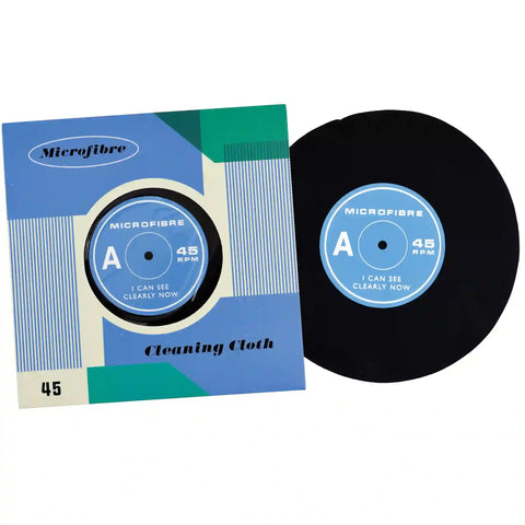 Vinyl Record Microfibre Cleaning Cloth