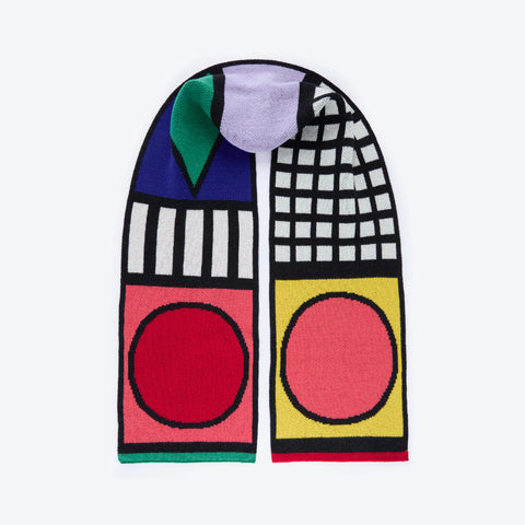 Memphis Large Wool Scarf