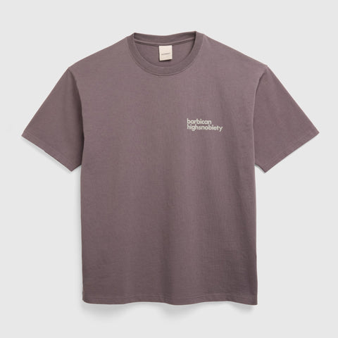 Barbican x Highsnobiety Grey Brutalist T-Shirt