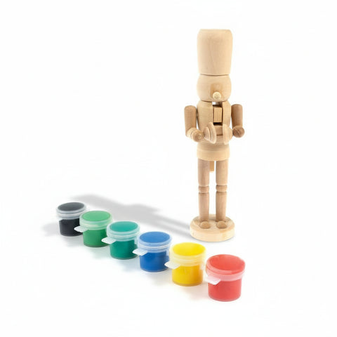 Paint Your Own Nutcracker Kit