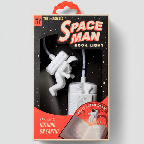 Space Man Book Light