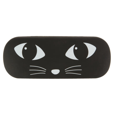 Black Cat Glasses Case