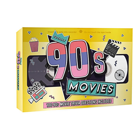 90s Movies Trivia Card Game