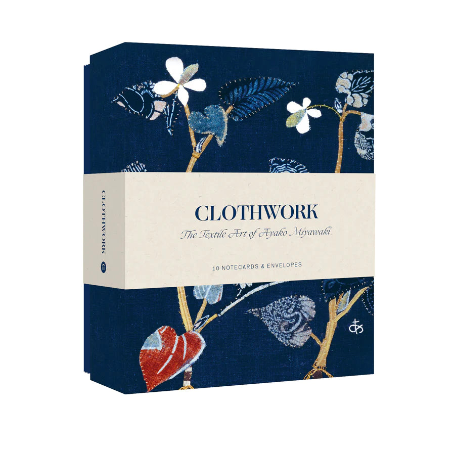 Clothwork Textile Art Notecards Set