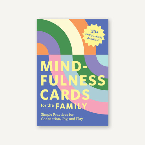 Mindfulness Cards for the Family Set