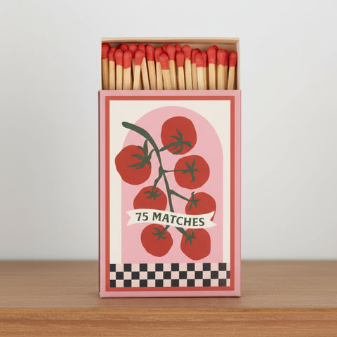 Tomato Vine Box of Matches