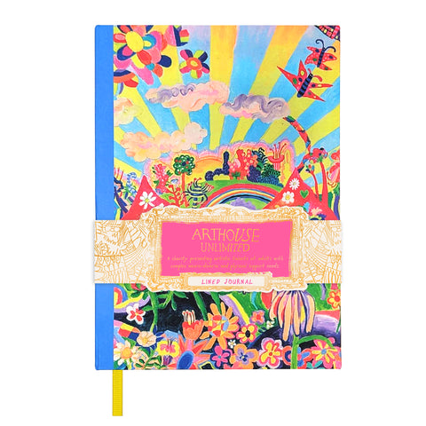 Joy Revolution A5 Chunky Gilded Journal