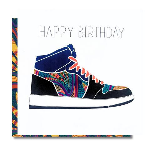 Afrokicks Vibe Happy Birthday Greetings Card