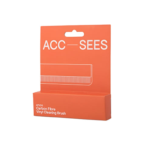 Acc-Sees Carbon Fibre Vinyl Cleaning Brush