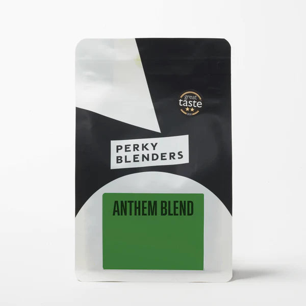 Perky Blenders Anthem Blend Coffee (250g Beans)