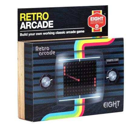 Retro Arcade : Build Your Own
