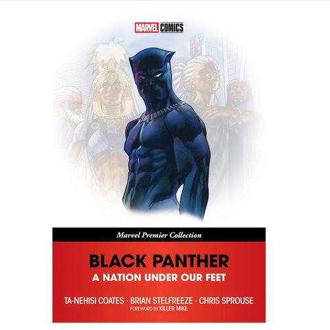 Black Panther: A Nation Under Our Feet