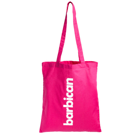 Fuchsia Pink Barbican Tote Bag