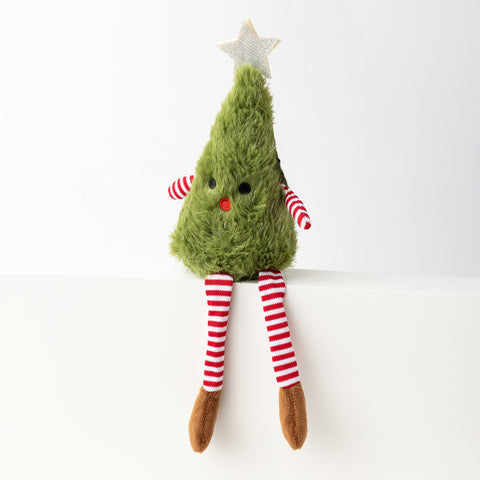 Christmas Tree Man Shelf Sitter