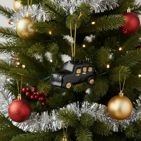 Black Taxi Decoration