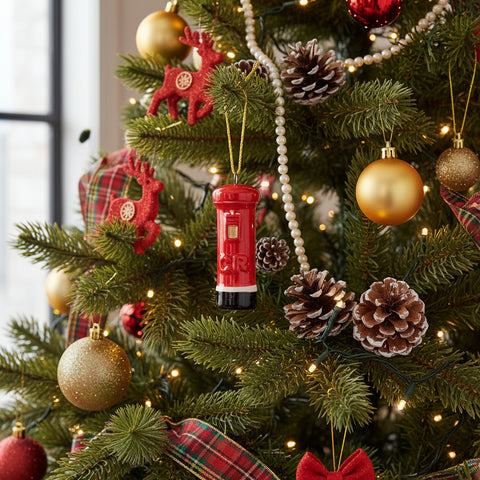 Red Postbox Decoration