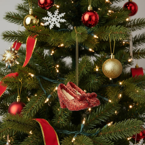 Ruby Red Slippers Decoration