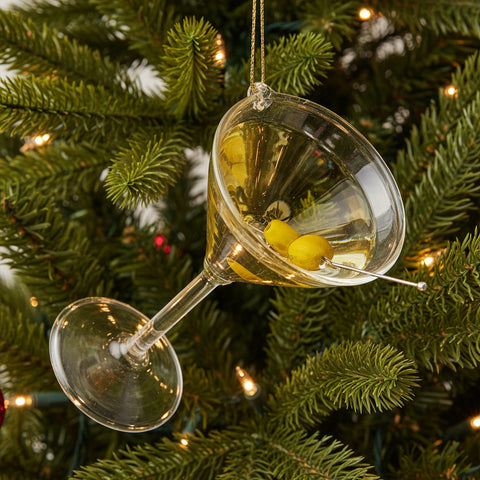 Dirty Martini Decoration