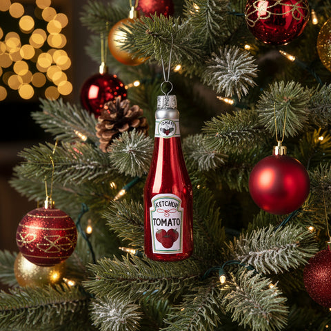 Bottle of Ketchup Decoration