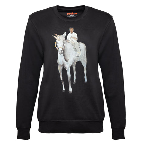 Noah Davis black sweatshirt - 40 Acres and a Unicorn