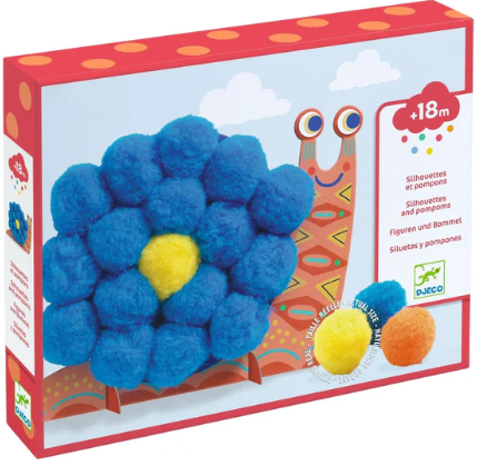 Pompom Collage Kit