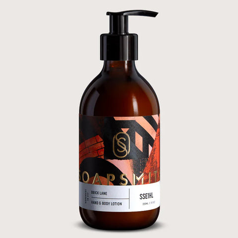 Brick Lane Hand & Body Lotion by Soapsmith