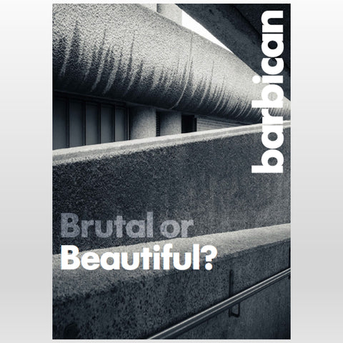 Brutal or Beautiful Poster
