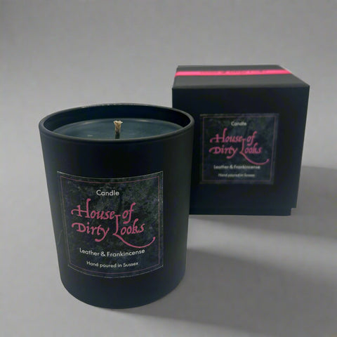 Candle Boxed Dirty Looks Exclusive