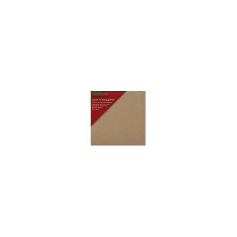 Cradled Wood Painting Panel 15 x 15cm